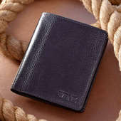 Top view of Men's wallet