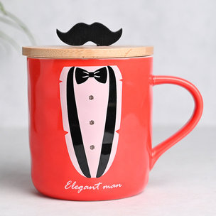 Men Tuxedo Mug: Best Gifts for husband