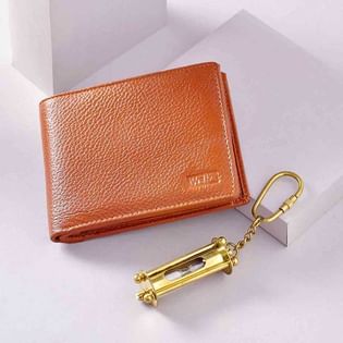 Men Wallet N Key Chain