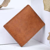 Mens Brown Wallet A Premium Wallet With Rfid Protection