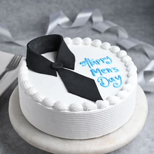 Enticing Mens Day Cake