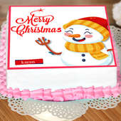 Poster Cake for Christmas