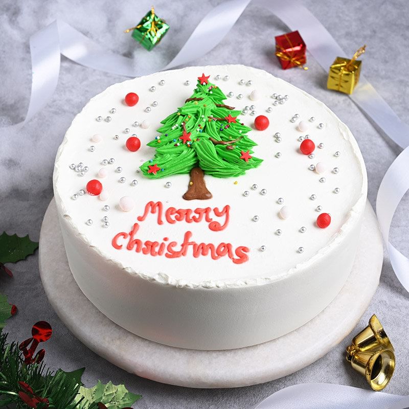 Merry Christmas Cake Online