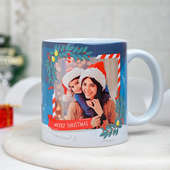 Merry Christmas Custom Mug