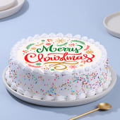 Merry Christmas Customised Cake