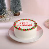 Merry Christmas Mini Chocolate Cake