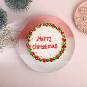 Merry Xmas Mini Chocolate Cake