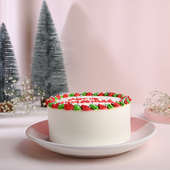 Merry Xmas Mini Chocolate Cake Online