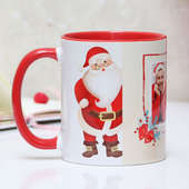 Side View of Coffee Theme Mug Gifts For Christmas