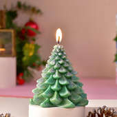 Buy Christmas Tree Theme Candle