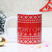 Merry Christmas Red Mug