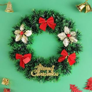 Merry Christmas Wreath