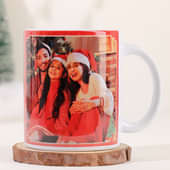 Merry Moments Personalised Mug