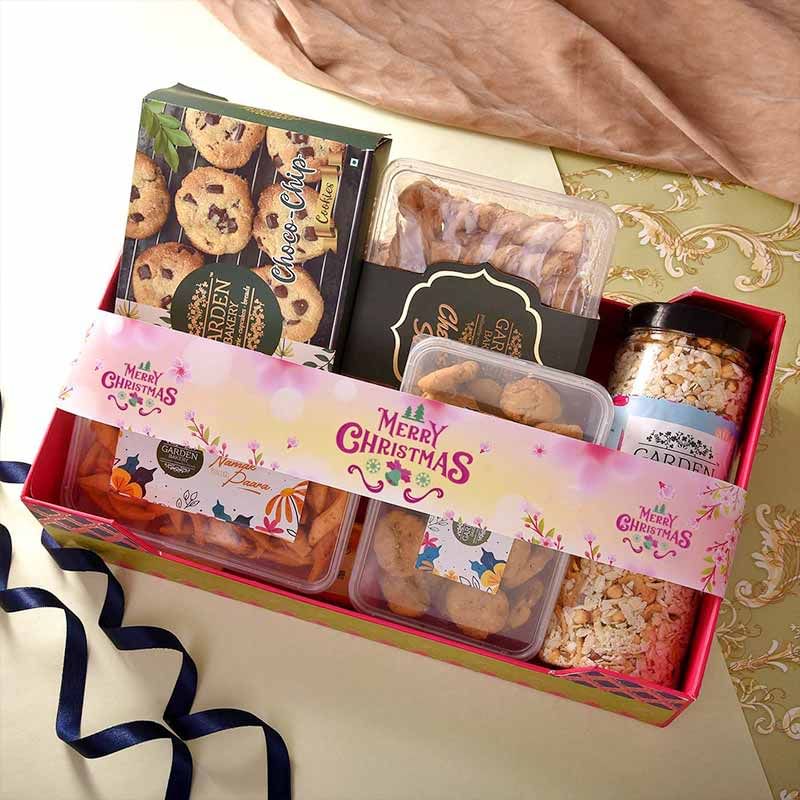 Merry N Crunchy Xmas Hamper