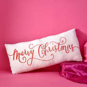 Merry Xmas Soft Pillow