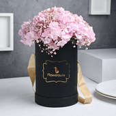 Mesmerised Pink Hydrangea Flowers Online 