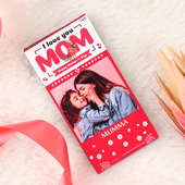 Mothers day Message And Photo Mothers Chocolate and Personalised Chocolate Bar