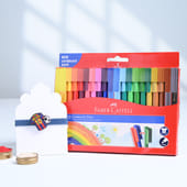 Messi Jersey Rakhi And Sketch Pens-UK