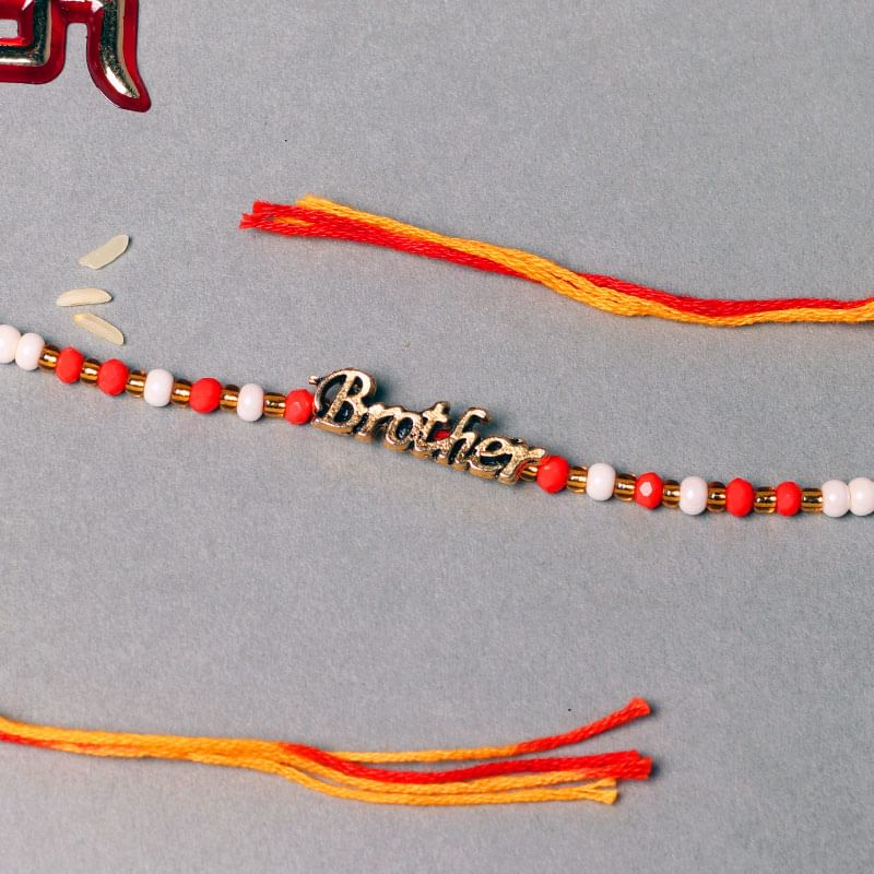 Metallic Brother Rakhi