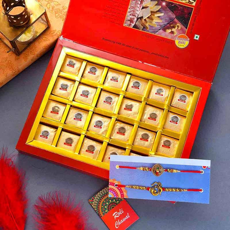 Mewa Bites Rakhi Set