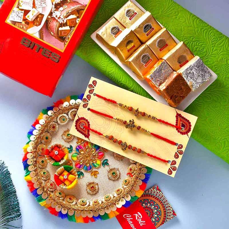 Mewa Bites Trio Rakhi