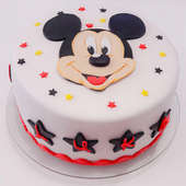 Mickey Mouse Fondant Cake Online