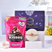Mickey Mouse Kids Rakhi With Kisses Chocolates