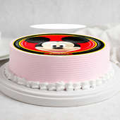 Mickey Mouse Poster Cake