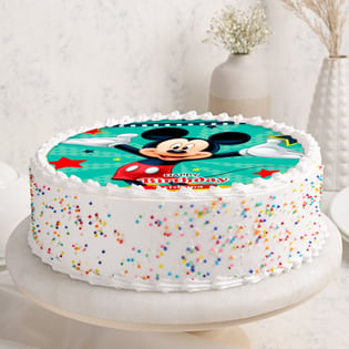 Mickey Poster Cake