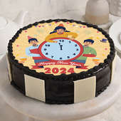 Order Midnight New Year Celebration Cake