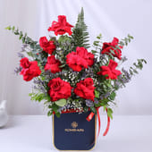 Midnight Forest Of Roses