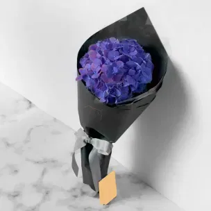 Twilight Blue Hydrangea Bouquet Twilight Blue Hydrangea Bouquet