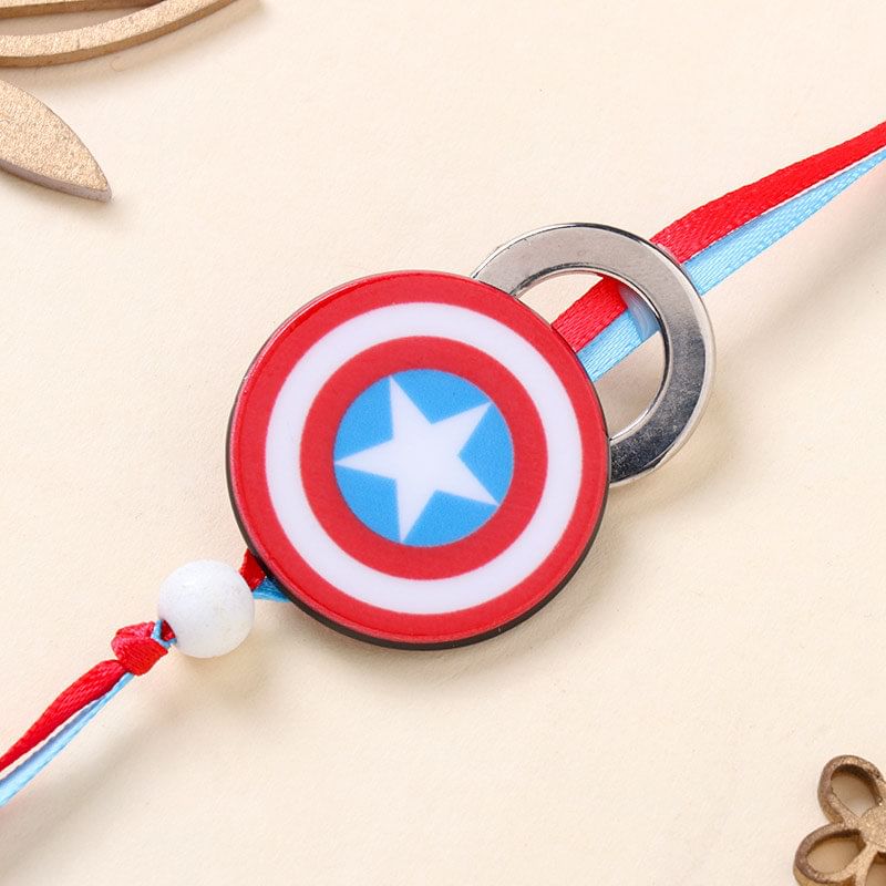 Mighty Captain America Rakhi