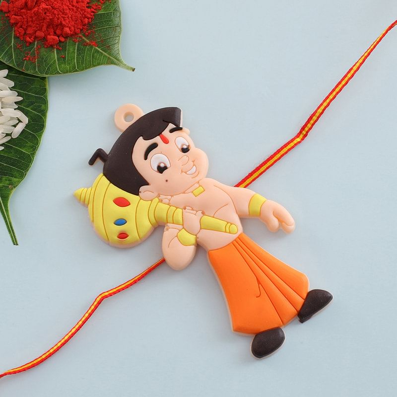 Mighty Chota Bheem Kids Rakhi-UK