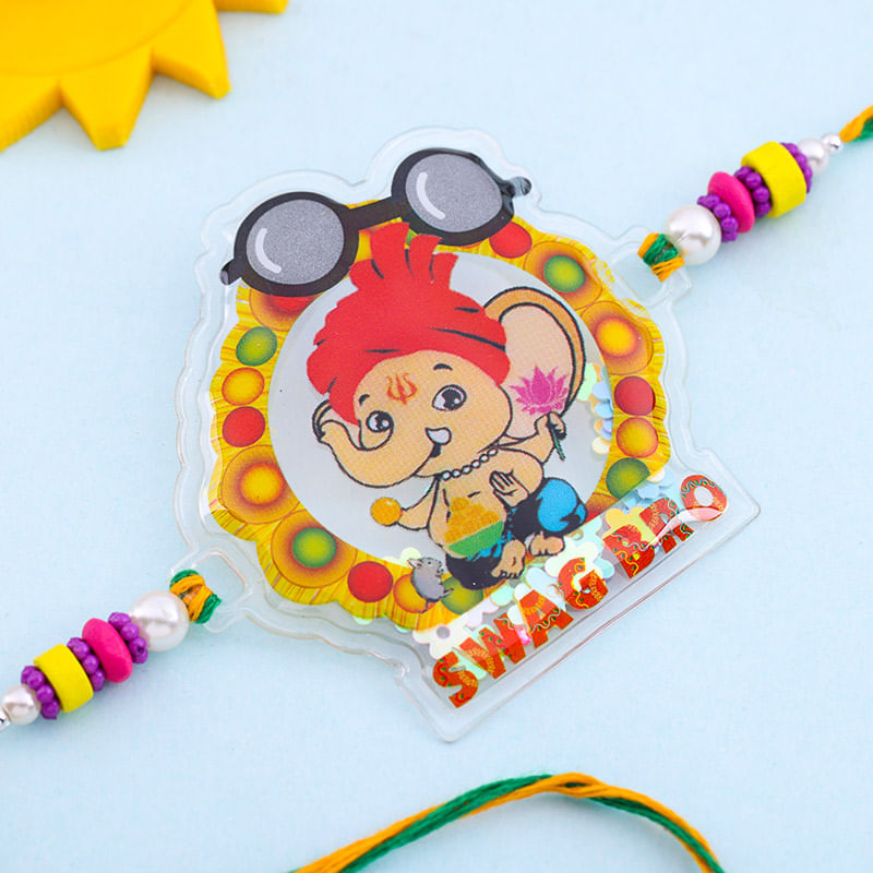 Mighty Cutie Ganesha Rakhi