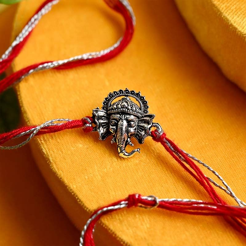 Send Mighty Ganesha Rakhi to India - Divine Rakhi