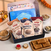 Mik Cake N Decadent Snacks Bhai Dooj Hamper