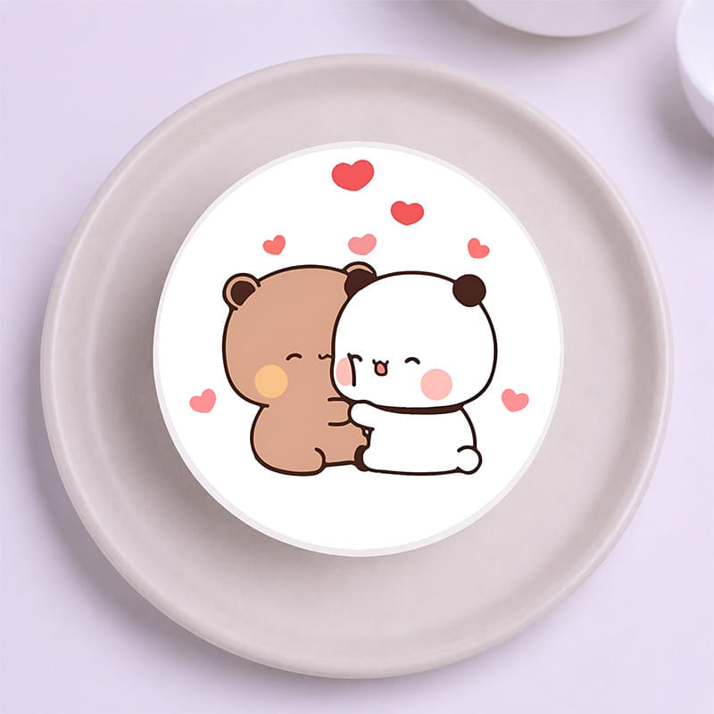 Milk N Mocha Love Bento Cake
