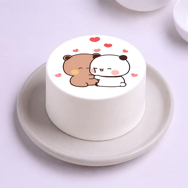 Milk N Mocha Love Bento Cake