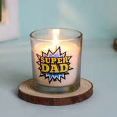 Mimosa Cardamom Super Dad Candle