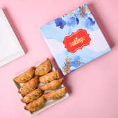 Mini Baked Gujiya Holi Sweet Box