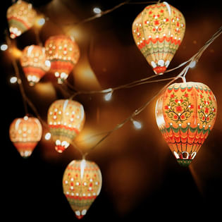 Mini Balloon Fairy Paper Lights