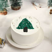 Buy Mini Chocolate Christmas Cake 