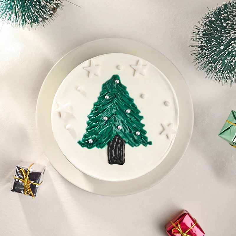 Mini Chocolate Xmas Cake Online