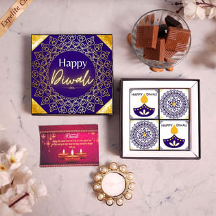 Mini Diwali Chocolate Gift Box