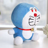 Mini Doraemon Teddy Bear: Valentines Day Gifts