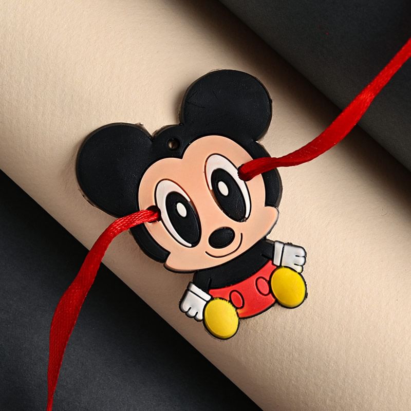 Buy Cartoon Rakhi for Kids Online - Mini Micky Rakhi