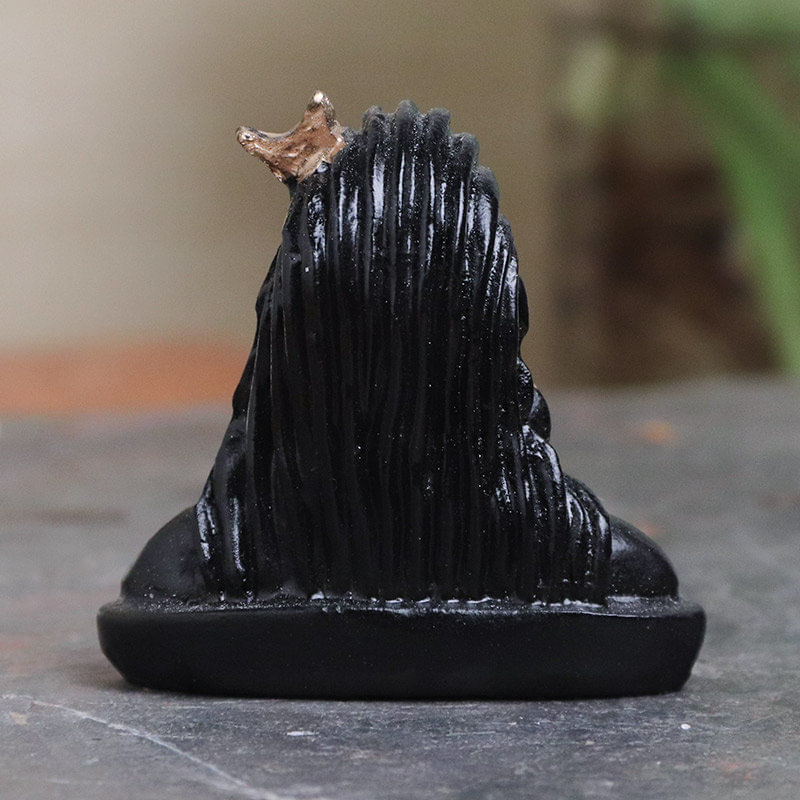 Back View Of Mini Shiv Idol Showpiece Gift