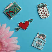 Mini Valentine Magnets