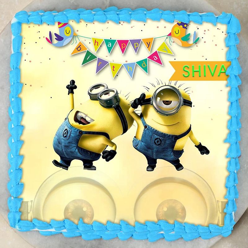 Miniature Minion Cake Online